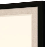 Mountain Glimpse II Brown Framed Wall Art