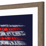 American Coastal Brown Framed Wall Art - HomeRoots - Flyclothing LLC
