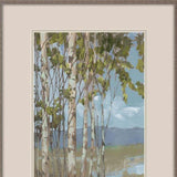 Set Of Two Aspen Spring Brown Framed Wall Art