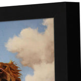 Fetch Black Framed Wall Art - HomeRoots - Flyclothing LLC