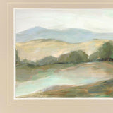 Plein Air Hills IV Brown Framed Wall Art - HomeRoots - Flyclothing LLC