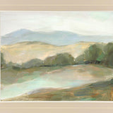 Plein Air Hills IV Brown Framed Wall Art - HomeRoots - Flyclothing LLC