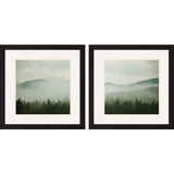 Set Of Two Verdant Country Brown Framed Wall Art - HomeRoots - Flyclothing LLC