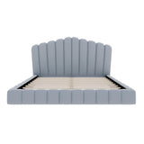 Natural Solid Wood Queen Bed Frame