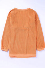 WITCH PLEASE Graphic Dropped Shoulder Sweatshirt - Trendsi - Flyclothing LLC
