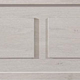 Beige Wood And Upholstery Lighted Upholstered Full Bed Frame - HomeRoots - Flyclothing LLC