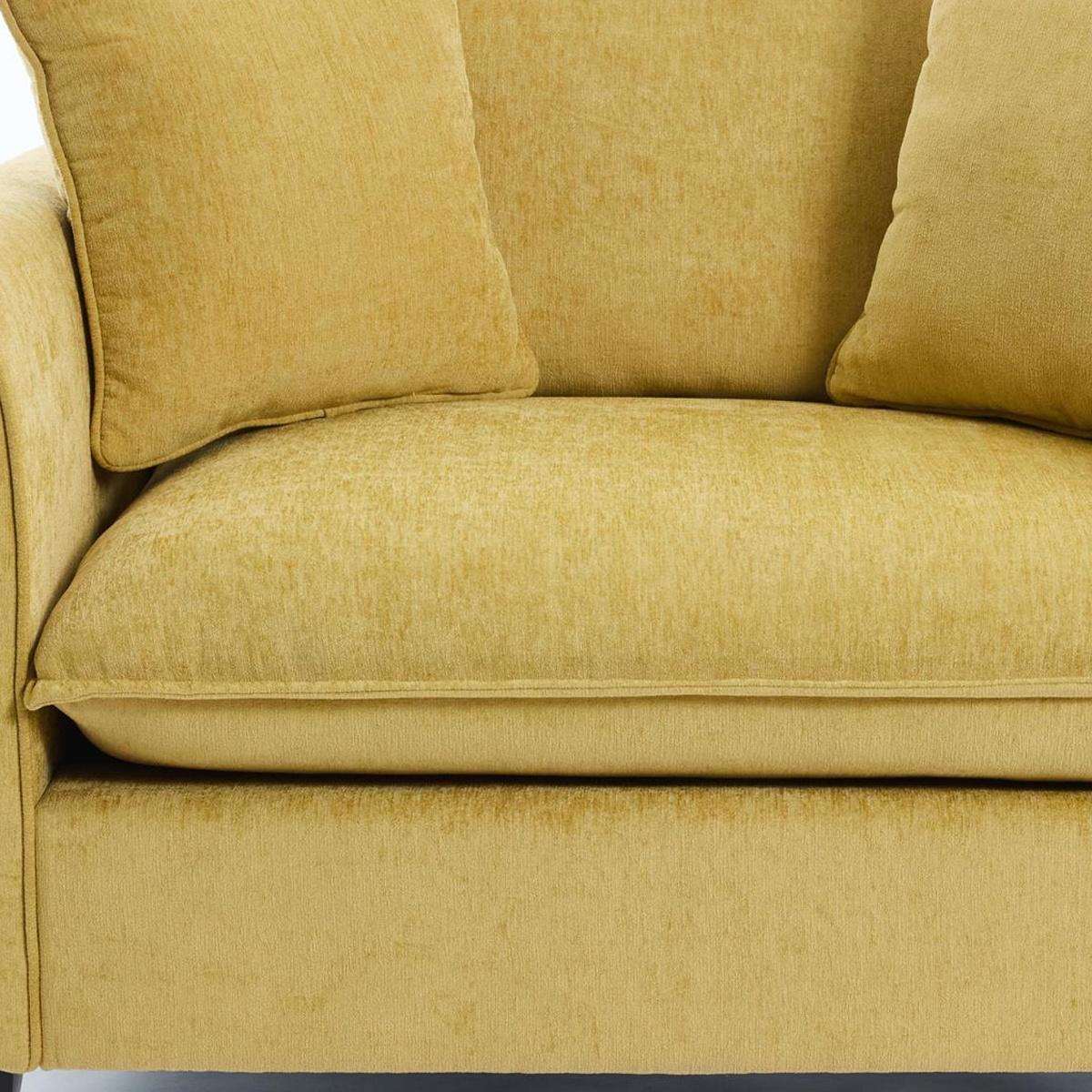 46" Natural Solid Wood Chair and a Half - HomeRoots - Flyclothing LLC