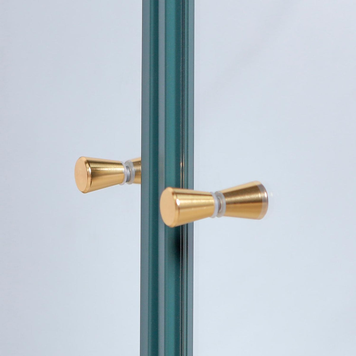 28" Green Steel Wall Mounted No Textural Detailing Double Door Medicine Cabinet - HomeRoots - Flyclothing LLC