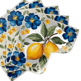 5" x 5" Yellow Vinyl Arabesque Peel And Stick Removable Tiles - HomeRoots - Flyclothing LLC