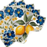 7" x 7" Yellow Vinyl Arabesque Peel And Stick Removable Tiles - HomeRoots - Flyclothing LLC