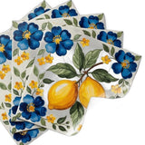 12" x 12" Yellow Vinyl Arabesque Peel And Stick Removable Tiles - HomeRoots - Flyclothing LLC