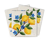 7" x 7" Yellow Vinyl Arabesque Peel And Stick Removable Tiles - HomeRoots - Flyclothing LLC