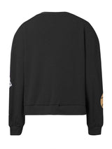 Basketball Round Neck Long Sleeve Sweatshirt - Trendsi - Flyclothing LLC