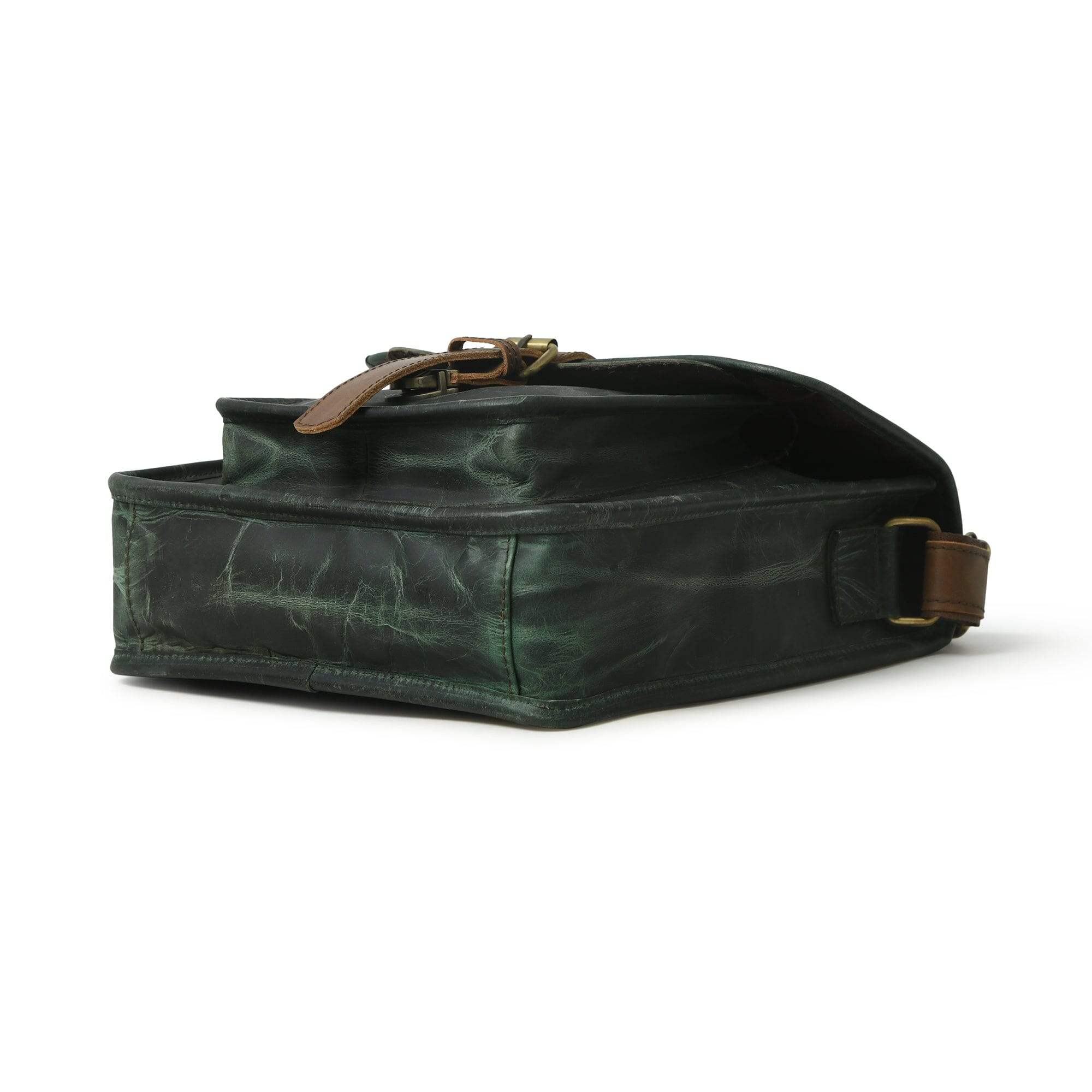 Daily Companion Messenger Bag - Classy Leather Bags - Flyclothing LLC