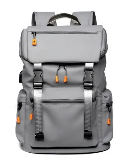Oxford Cloth Multi-Pockets Backpack Bag - Trendsi - Flyclothing LLC