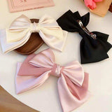 Bow Cloth Hair Clip - Trendsi - Flyclothing LLC