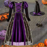 Halloween Costume Kids' Skirt Witch Costume - My Store - Flyclothing LLC