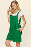 Double Take Full Size Texture Sleeveless Romper - Trendsi - Flyclothing LLC