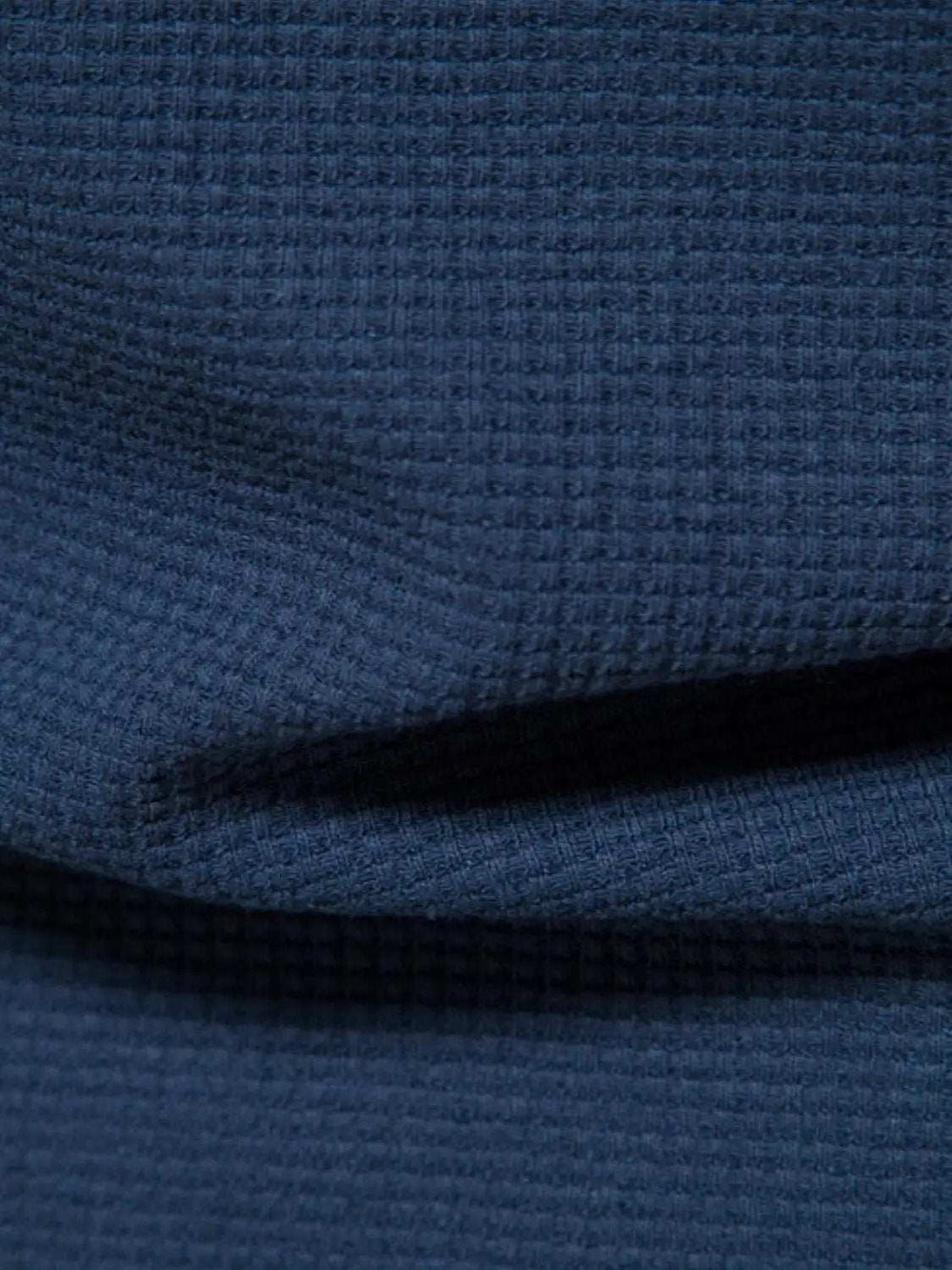 Men's Waffle-Knit Short Sleeve T-Shirt - Trendsi - Flyclothing LLC