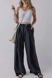 Wide Leg Pants with Pockets - Trendsi - Flyclothing LLC