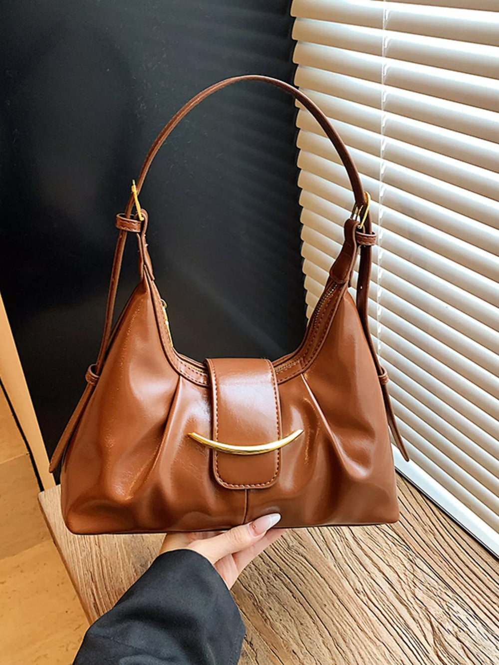 Adjustable Strap Shoulder Bag - Trendsi - Flyclothing LLC