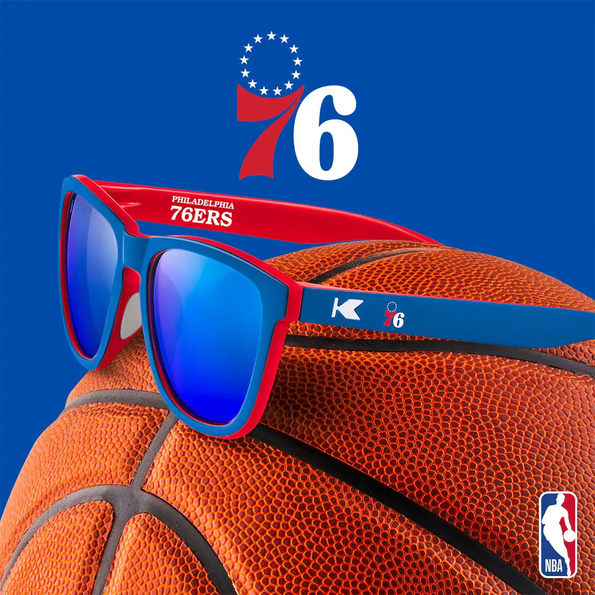 Philadelphia 76ers - Knockaround - Flyclothing LLC