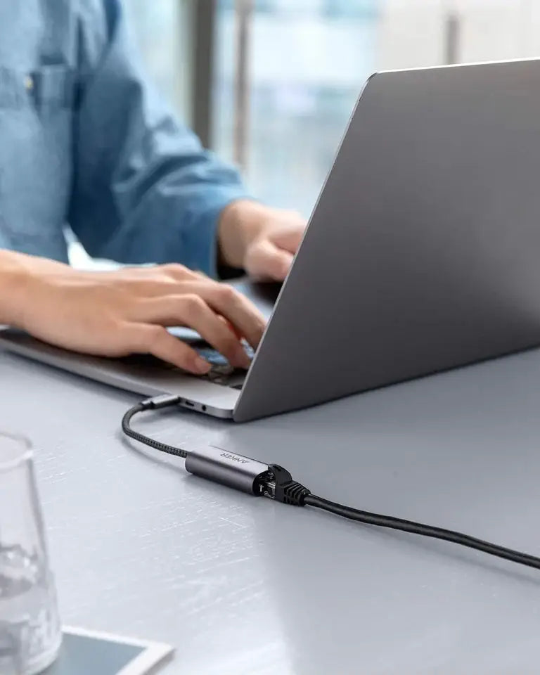 Anker <b>PowerExpand</b> USB-C to Gigabit Ethernet Adapter - Anker - Flyclothing LLC
