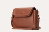Fold Over Crossbody - Kiko Leather - Flyclothing LLC