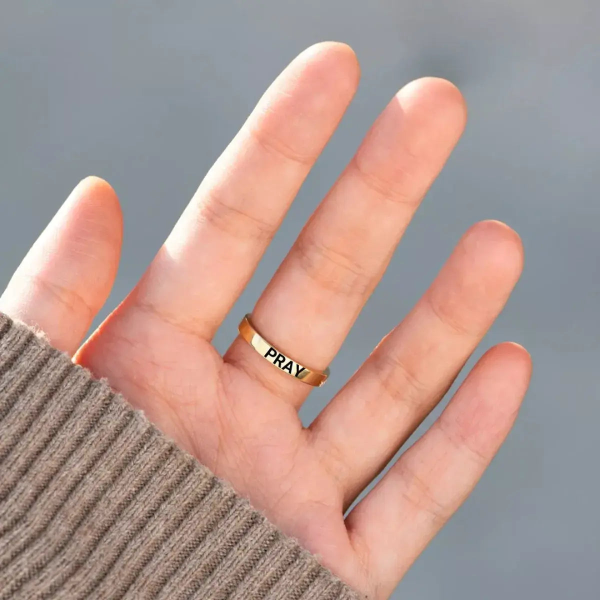 925 Sterling Silver Cross Ring - Trendsi - Flyclothing LLC