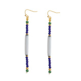 Gold-plated Stainless Steel Stud Earrings - My Store - Flyclothing LLC