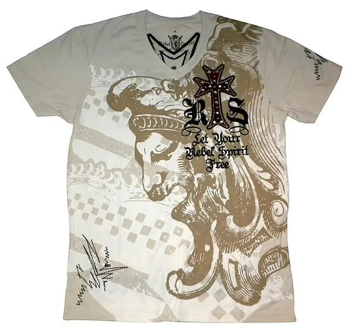 Rebel Spirit "Free" T-Shirt - Rebel Spirit Clothing - Flyclothing LLC