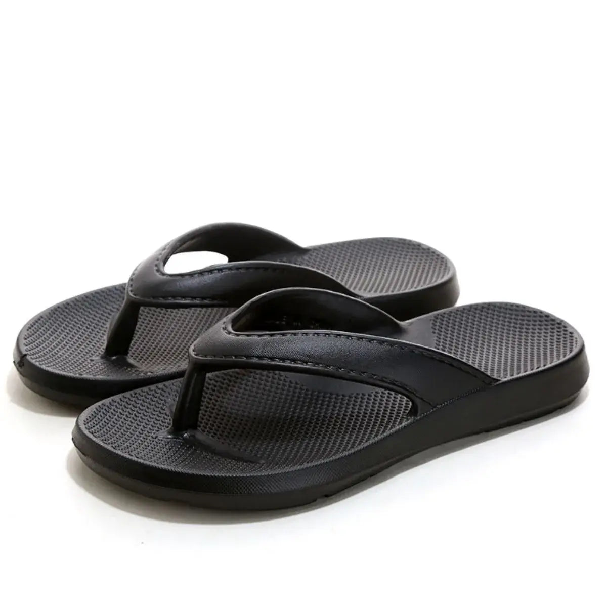 Toe Post Platform Slippers - Trendsi - Flyclothing LLC