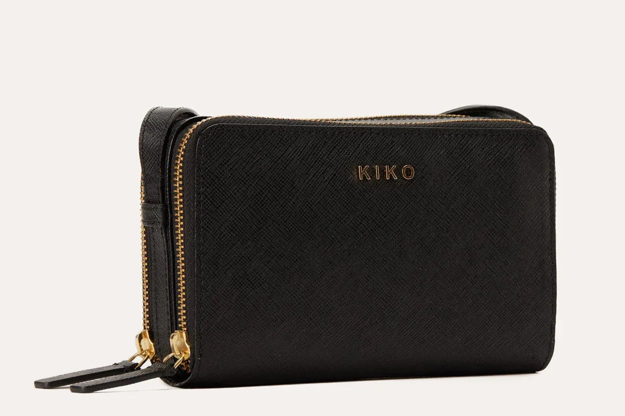 Zip Around Crossbody - Kiko Leather - Flyclothing LLC