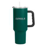 Loyola Maryland 40oz Flipside Powder Coat Tumbler - Logo Brands - Flyclothing LLC