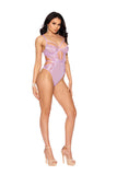Elegant Moments Orchid Bloom Teddy 77181