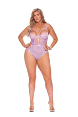 Elegant Moments Orchid Bloom Teddy 77181 - Elegant Moments - Flyclothing LLC