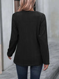 Round Neck Long Sleeve T-Shirt - Trendsi - Flyclothing LLC