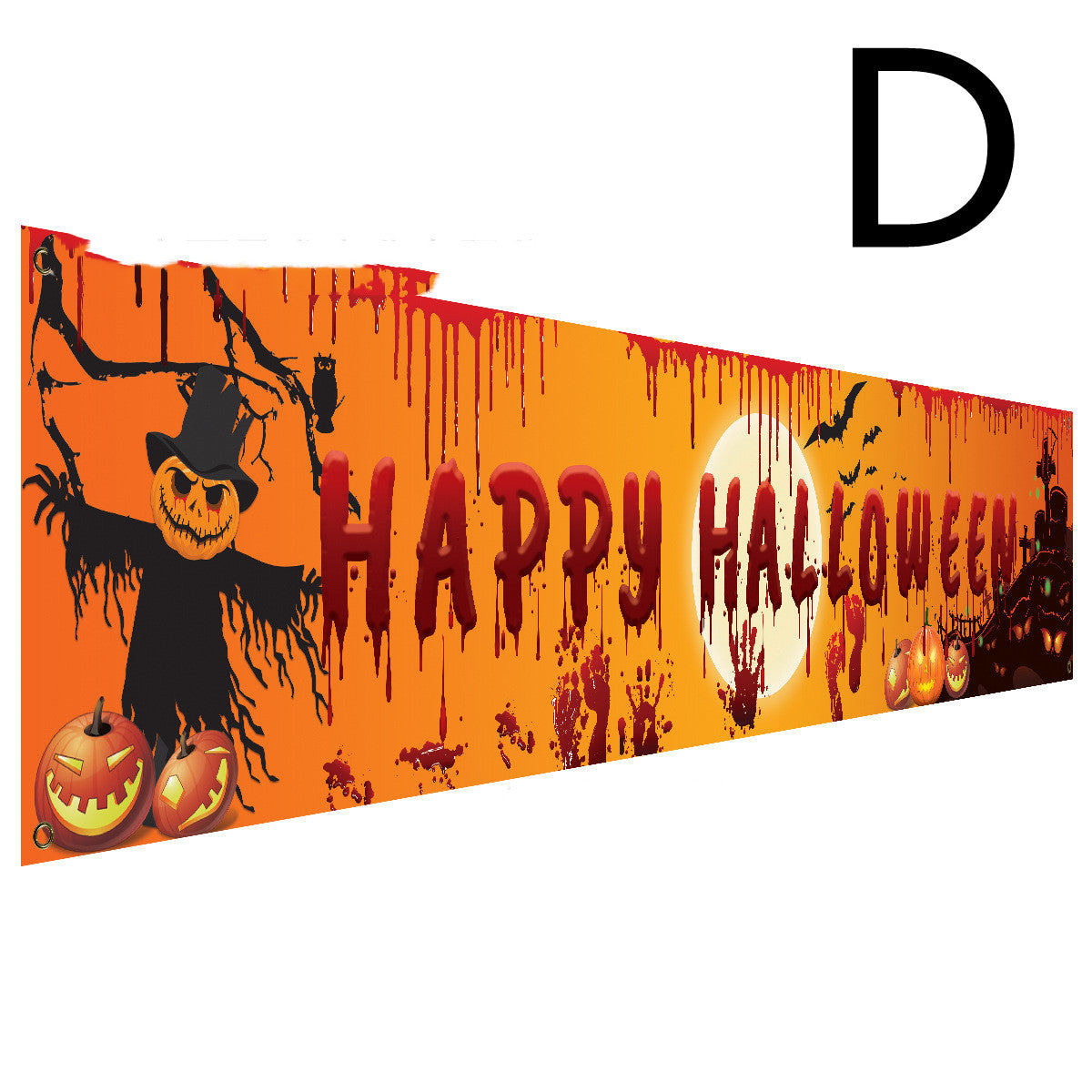 Halloween Theme Party Decoration Banner - My Store - Flyclothing LLC
