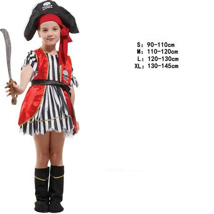 Halloween children's pirate costume - My Store - Flyclothing LLC