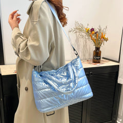 PU Leather Detachable Strap Crossbody Bag - Trendsi