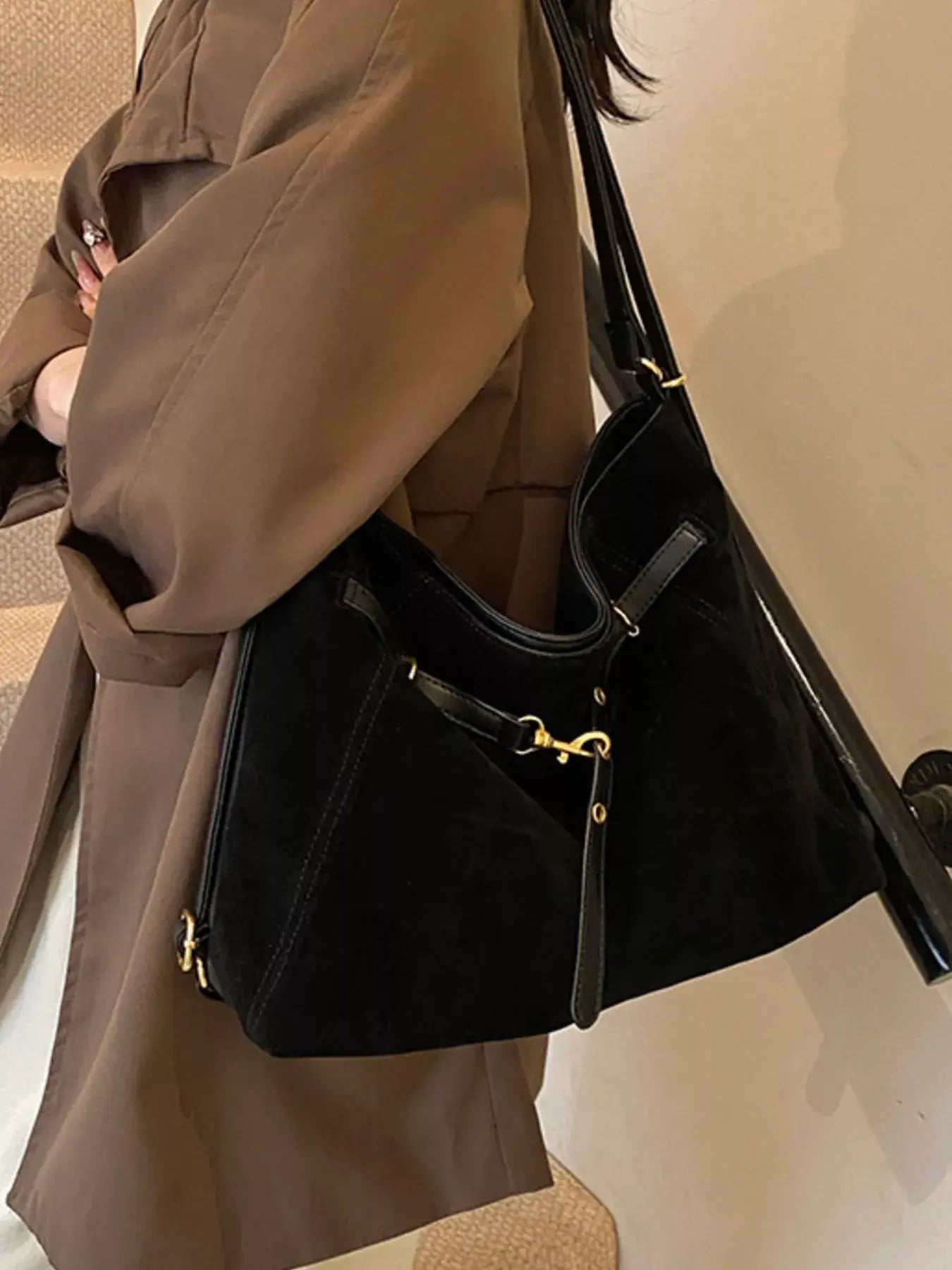 Adjustable Strap Crossbody Bag - Trendsi - Flyclothing LLC