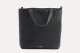 Side Weaved Tote - Kiko Leather - Flyclothing LLC