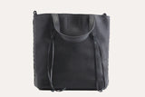 Side Weaved Tote - Kiko Leather - Flyclothing LLC