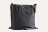 Side Weaved Tote - Kiko Leather - Flyclothing LLC