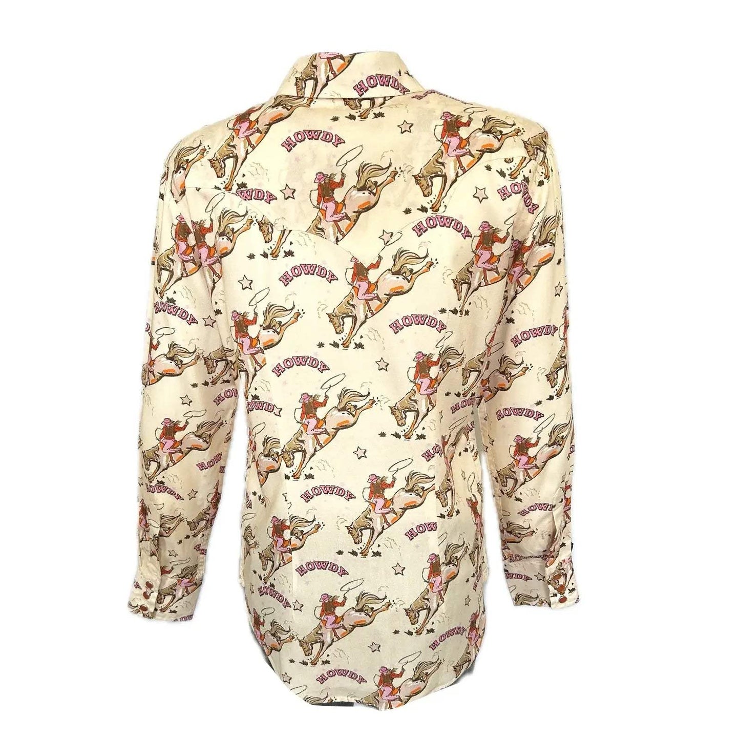 Rockmount Ranch Wear women s howdy western print shirt - Rockmount Clothing - Flyclothing LLC