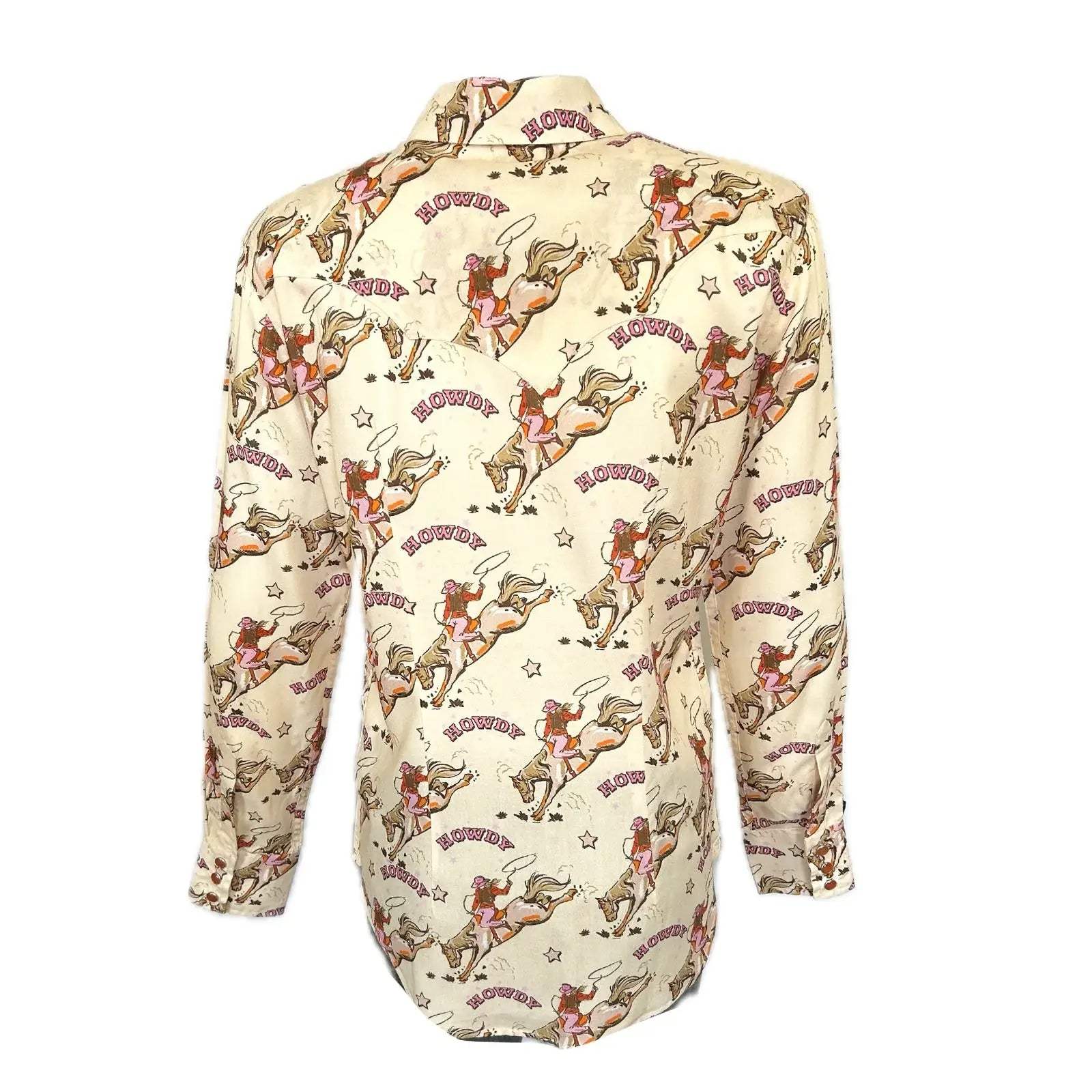 Rockmount Ranch Wear women s howdy western print shirt - Rockmount Clothing - Flyclothing LLC