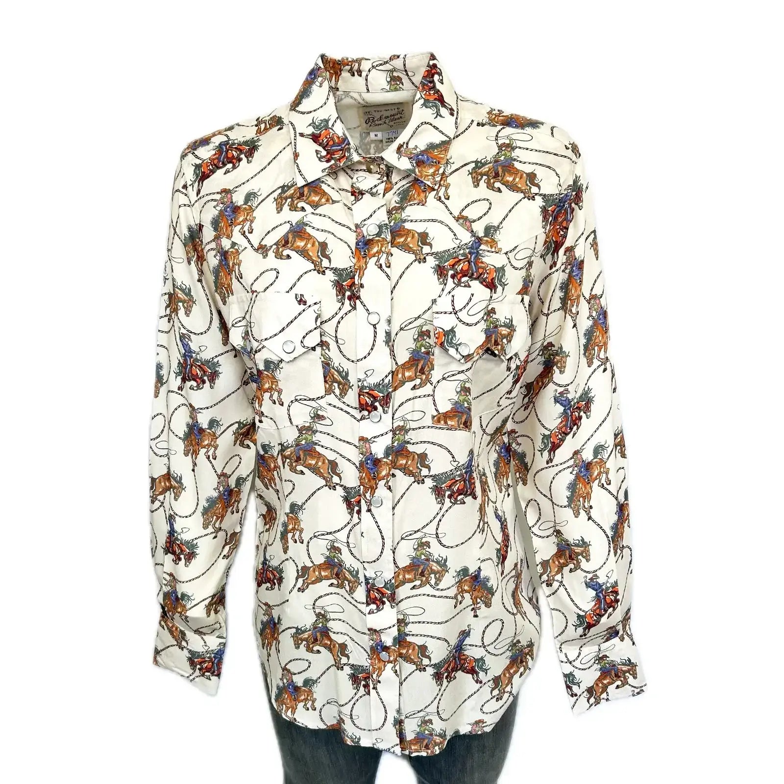 Rockmount Ranch Wear women s western print shirt - Rockmount Clothing - Flyclothing LLC