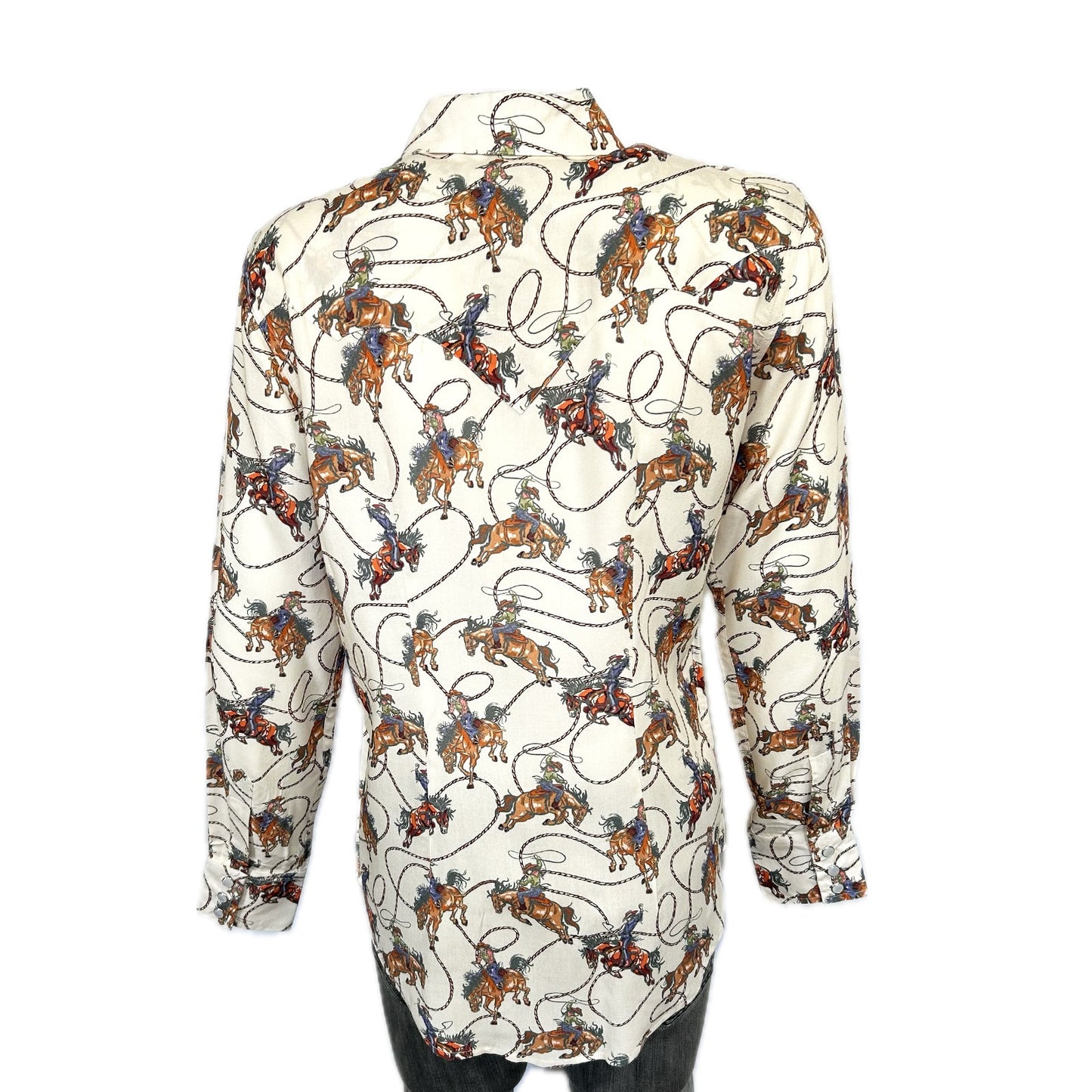 Rockmount Ranch Wear Men's Natural Print Western Shirt - Rockmount Clothing - Flyclothing LLC