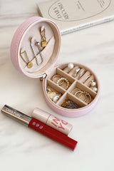 PU Leather Jewelry Storage Box - Trendsi