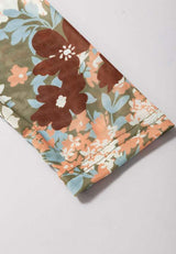 Floral Round Neck Long Sleeve T-Shirt - Trendsi - Flyclothing LLC